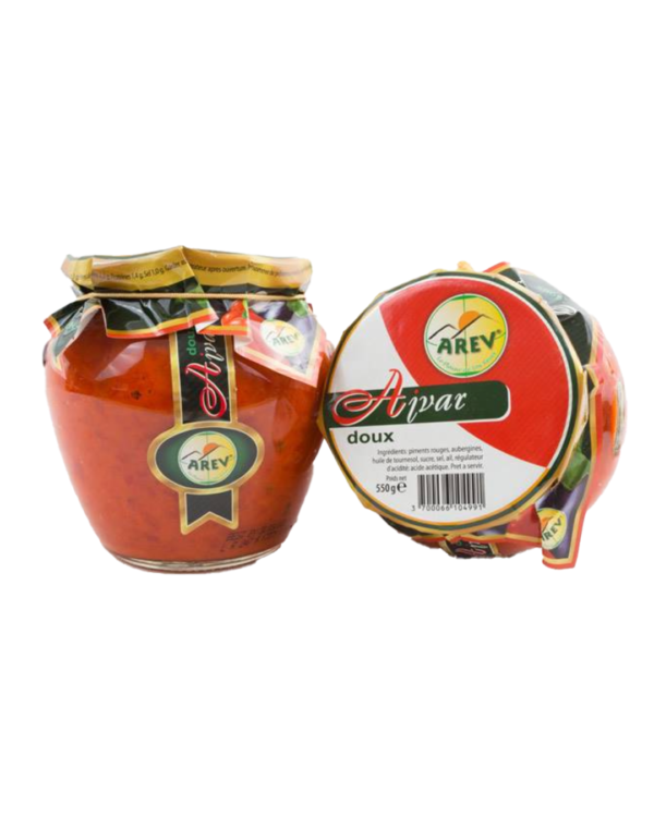 AJVAR 580 ML /AREV /IMP