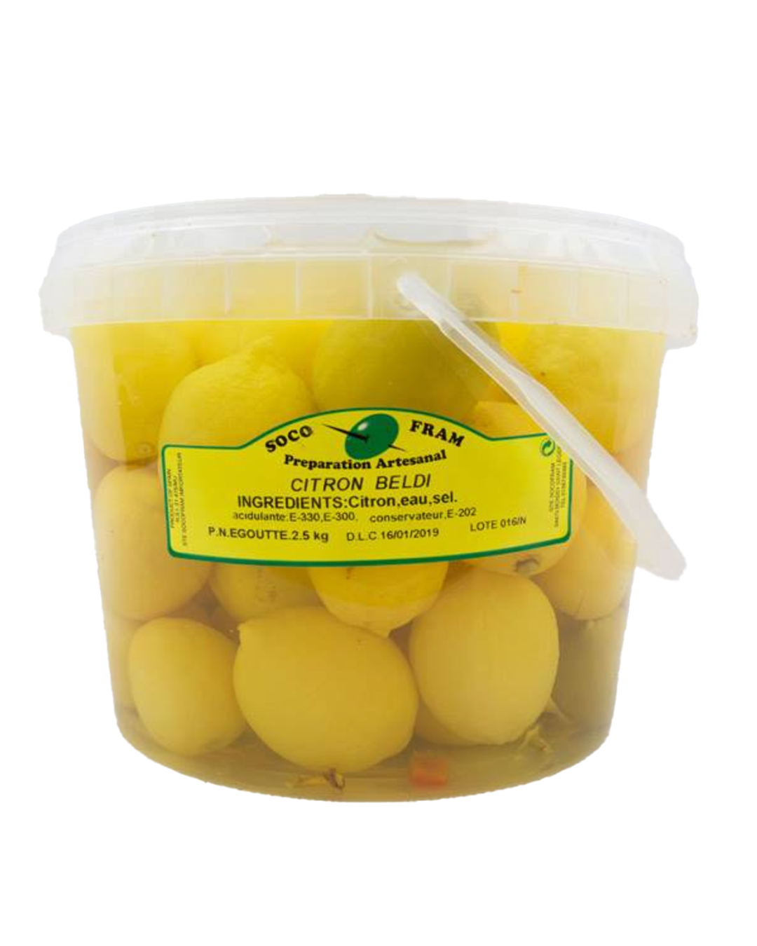 CITRON BELDI 2,5KG/IMP CITRON BELDI 2,5KG/IMP