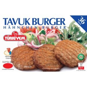 Hamburger au poulet 65 g x 36