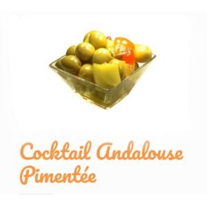 Olive andalouse piquante 10 kg / 1012 / po
