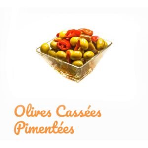 Olive cassee piquante 10 kg / 1921 / po