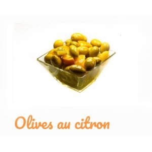 Olive citronnelle 10 kg / 1921 / po