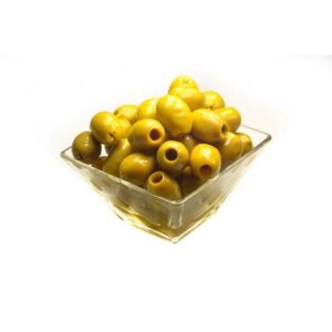 Olive verte denoyautee piquante 8 kg / po