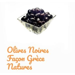 Olive noire facon grece 10 kg / 1921 / po