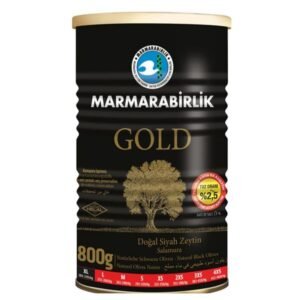 Olive noire marmara gold xl 800 g
