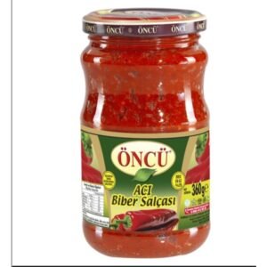 Puree de poivron fort antep 370cc